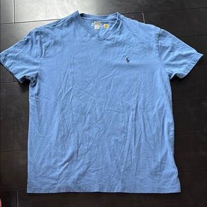 Polo by Ralph Lauren men’s M Blue Short Sleeve Tee!